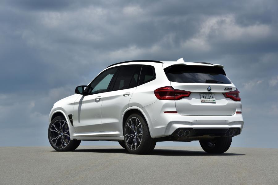  BMW X3 M Competition (F97) 2019 года  (NA) (фото 84 из 125)